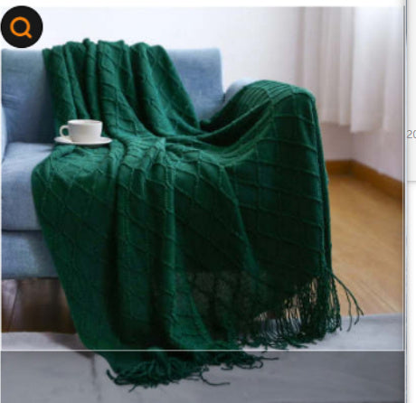 Coola Solstice™ All-Season Throw Blanket
